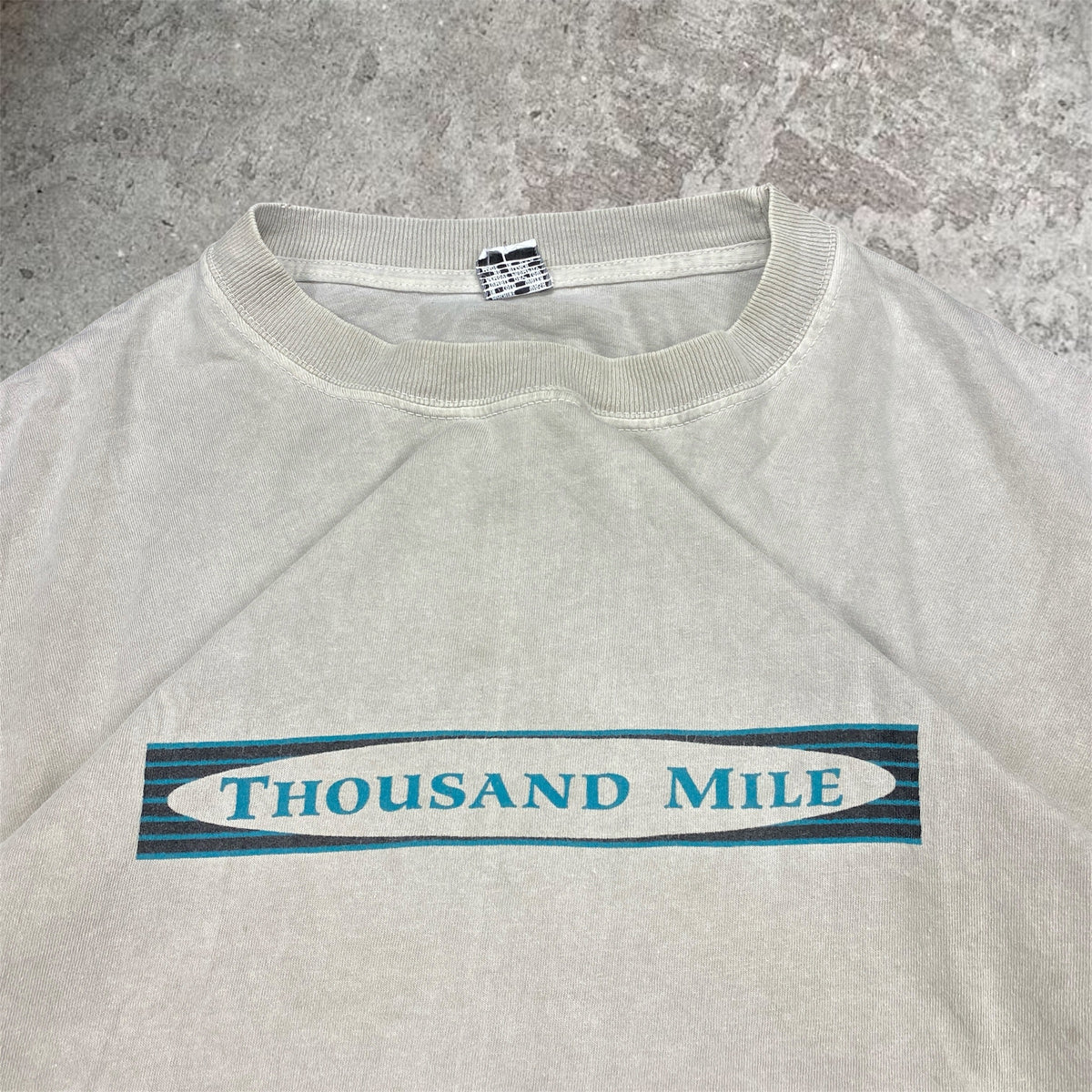 vintage kayak tee - L