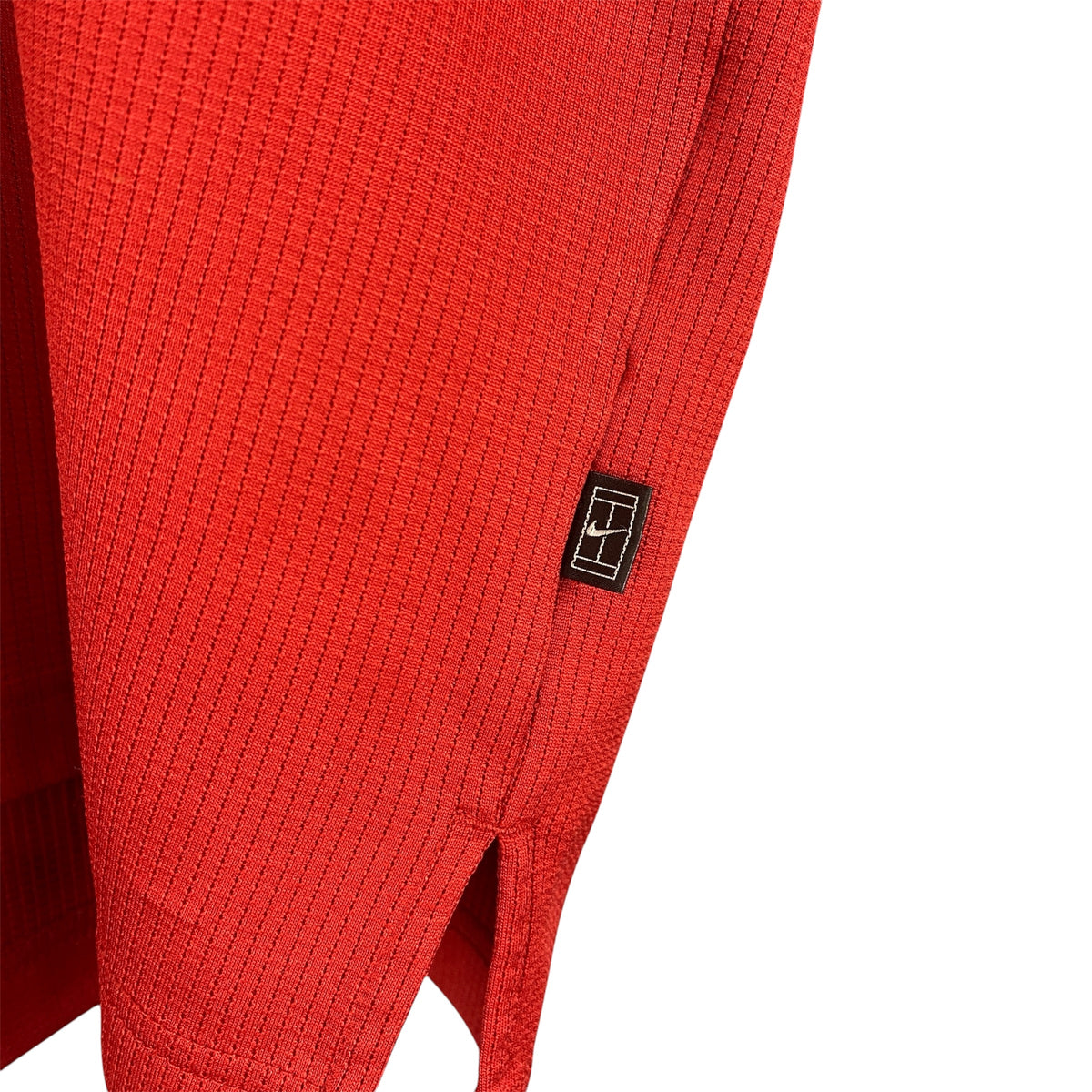 sunday red Nike polo - L