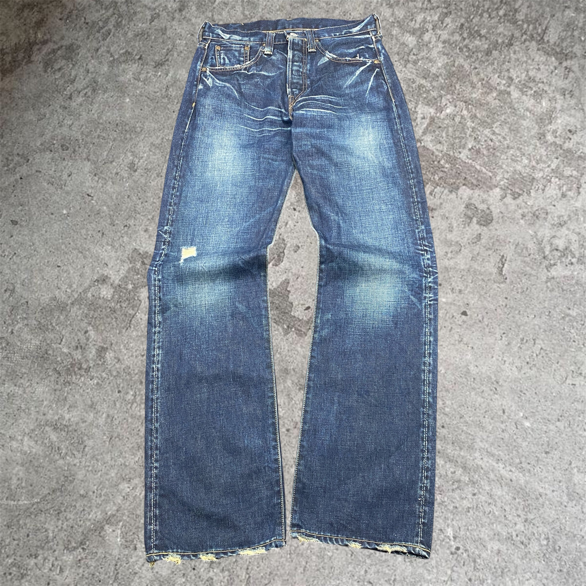selvedge big E vintage 501XX Levi’s 28L x 31.5L