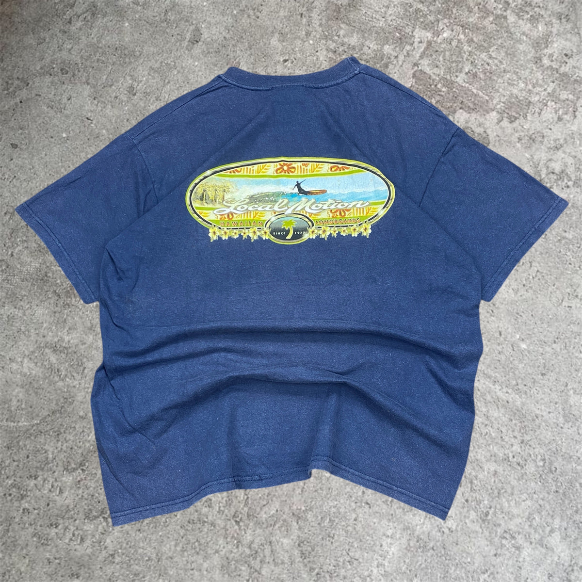 local motion surf tee - M/L