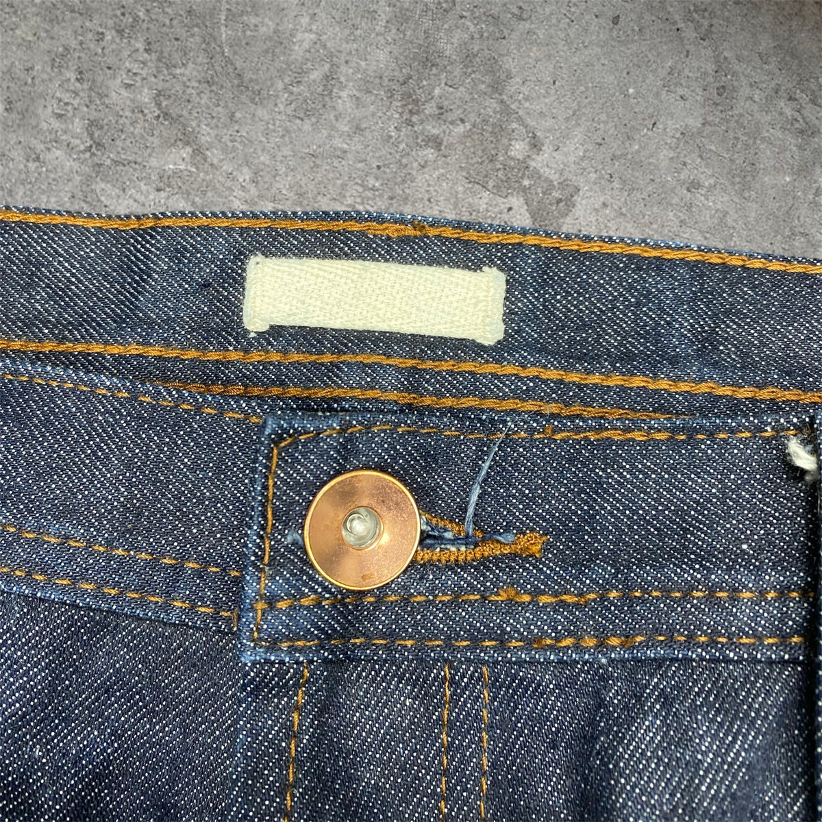14.5oz selvedge jeans - 38W x 31.5L