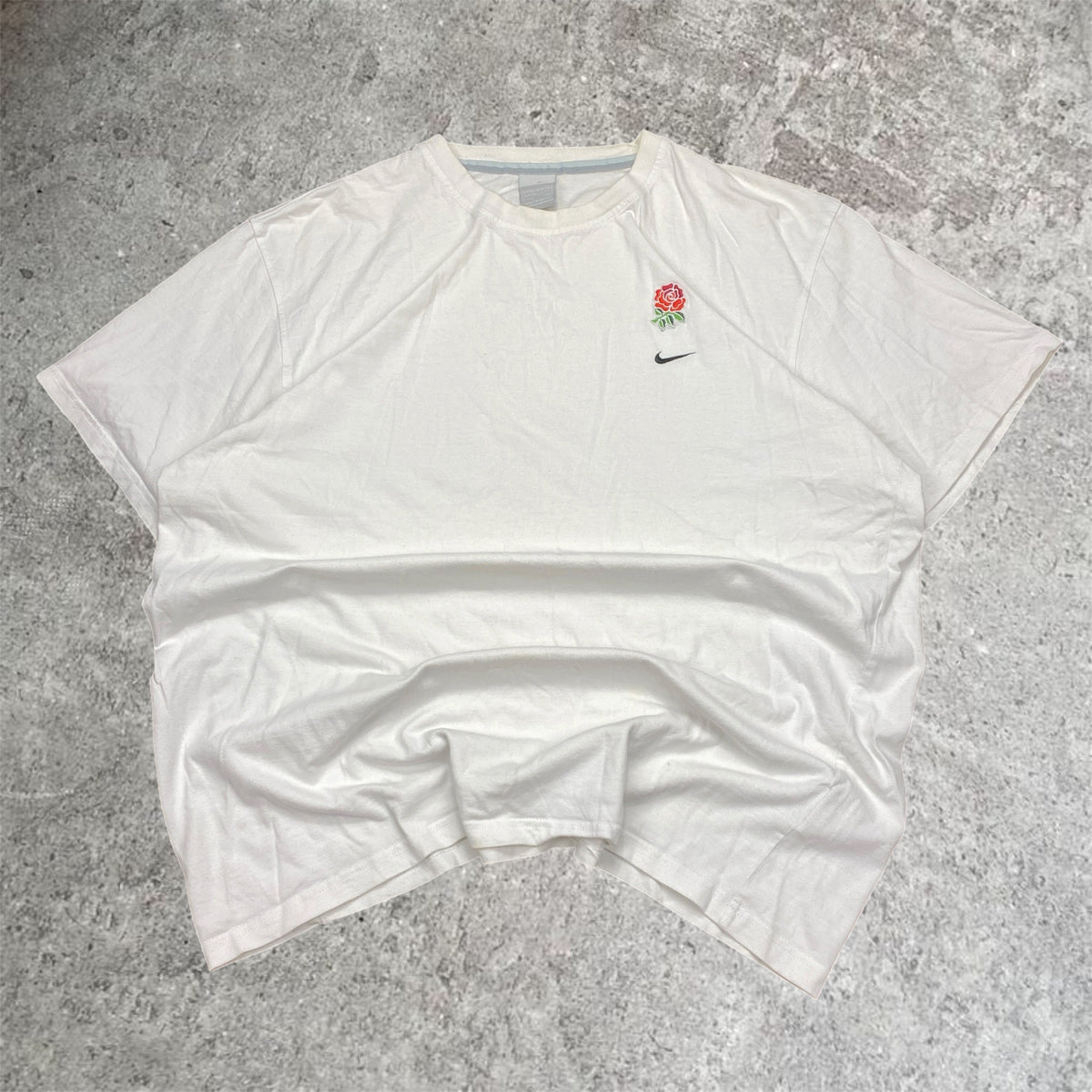 2000s Nike England Rugby tee - XL