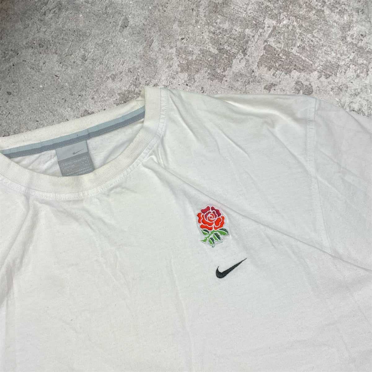 2000s Nike England Rugby tee - XL