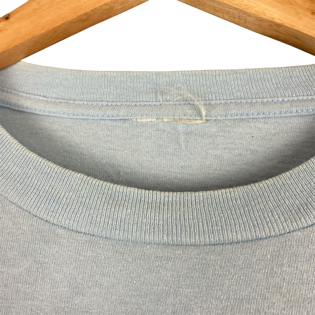 90s single stitch Piko tee - S