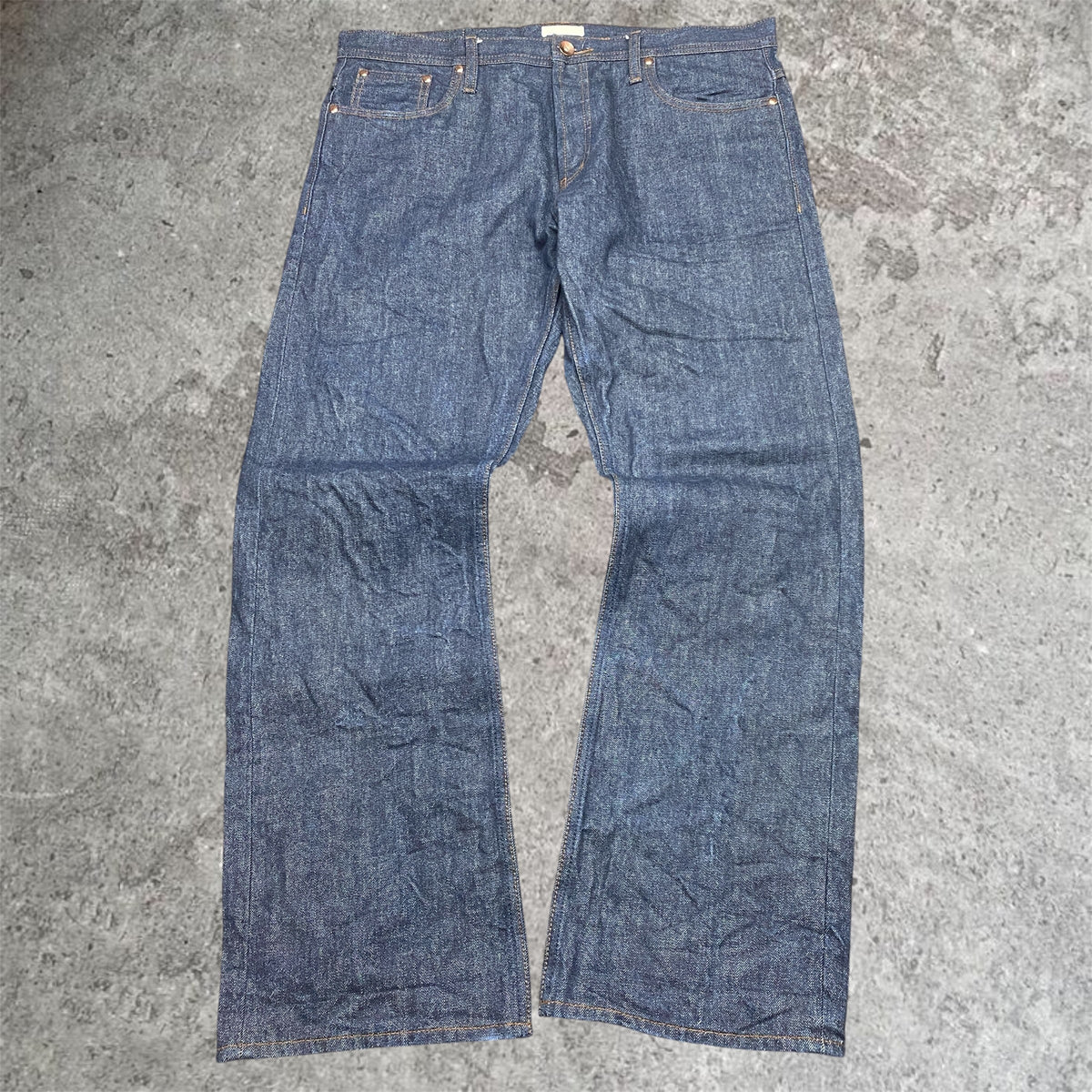 14.5oz selvedge jeans - 38W x 31.5L