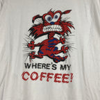 vintage coffee tee - M