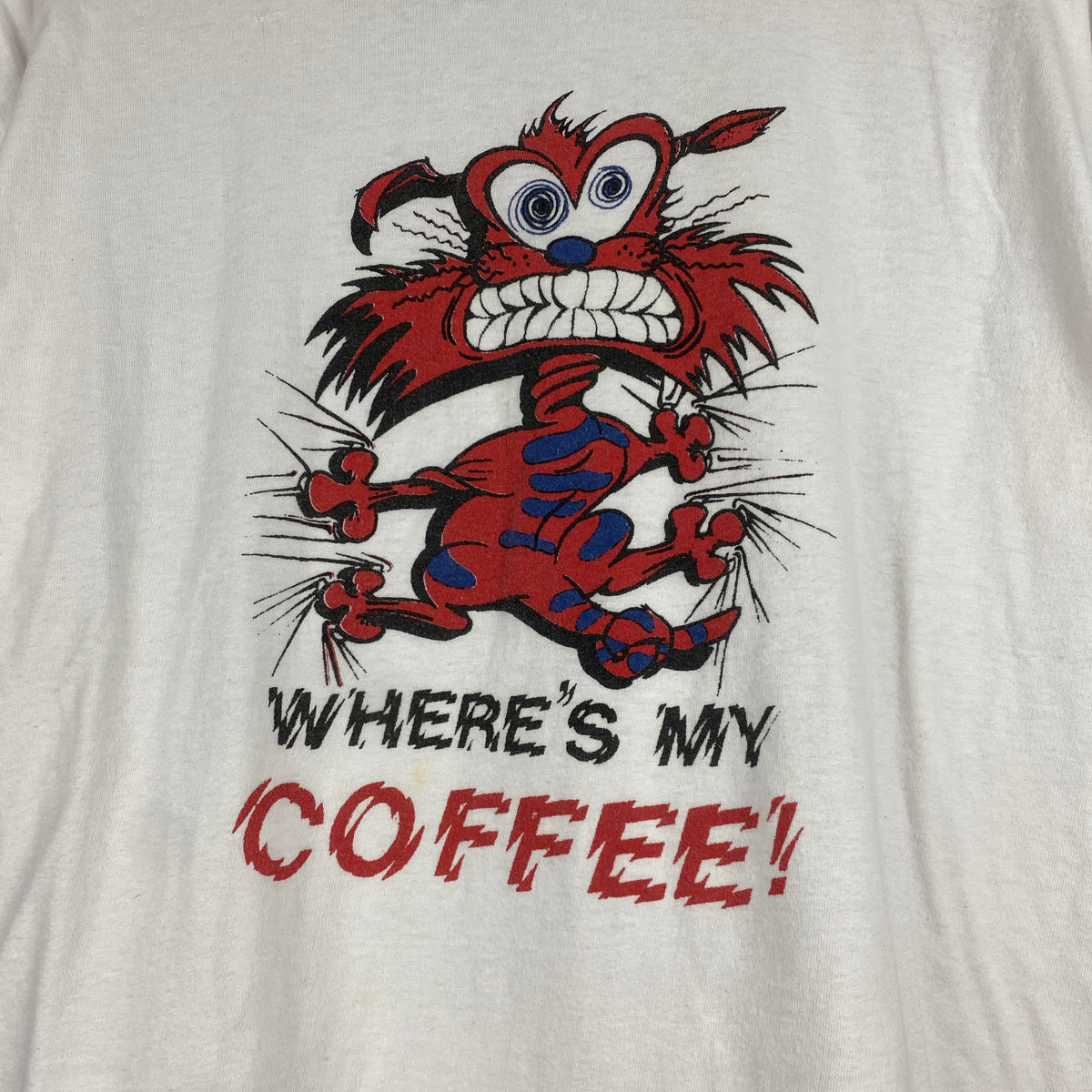 vintage coffee tee - M