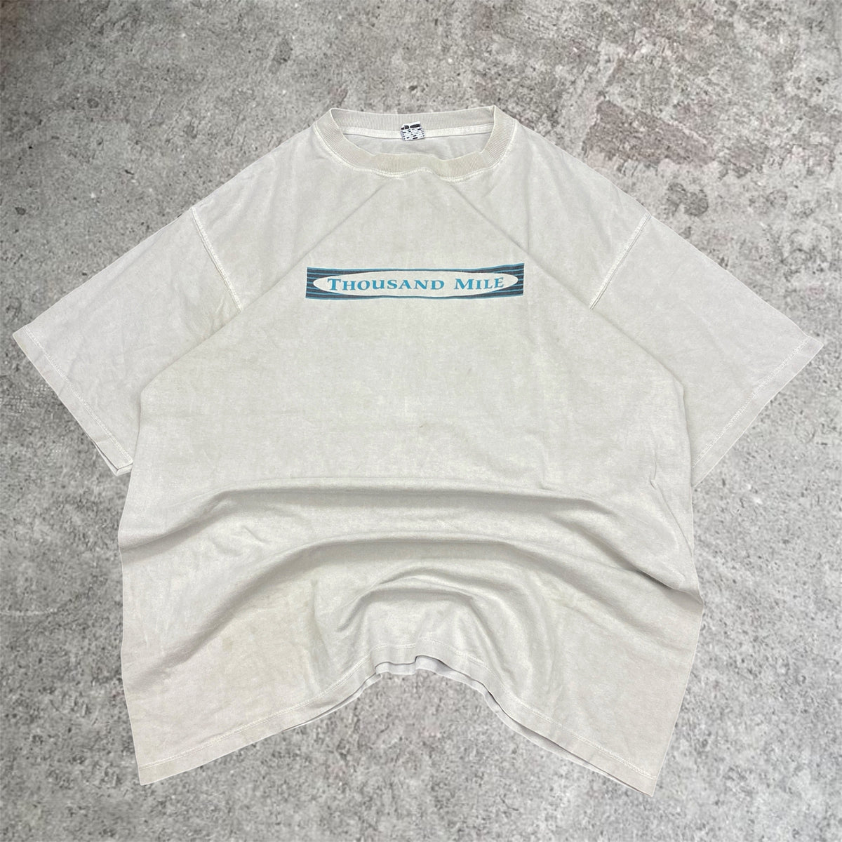 vintage kayak tee - L