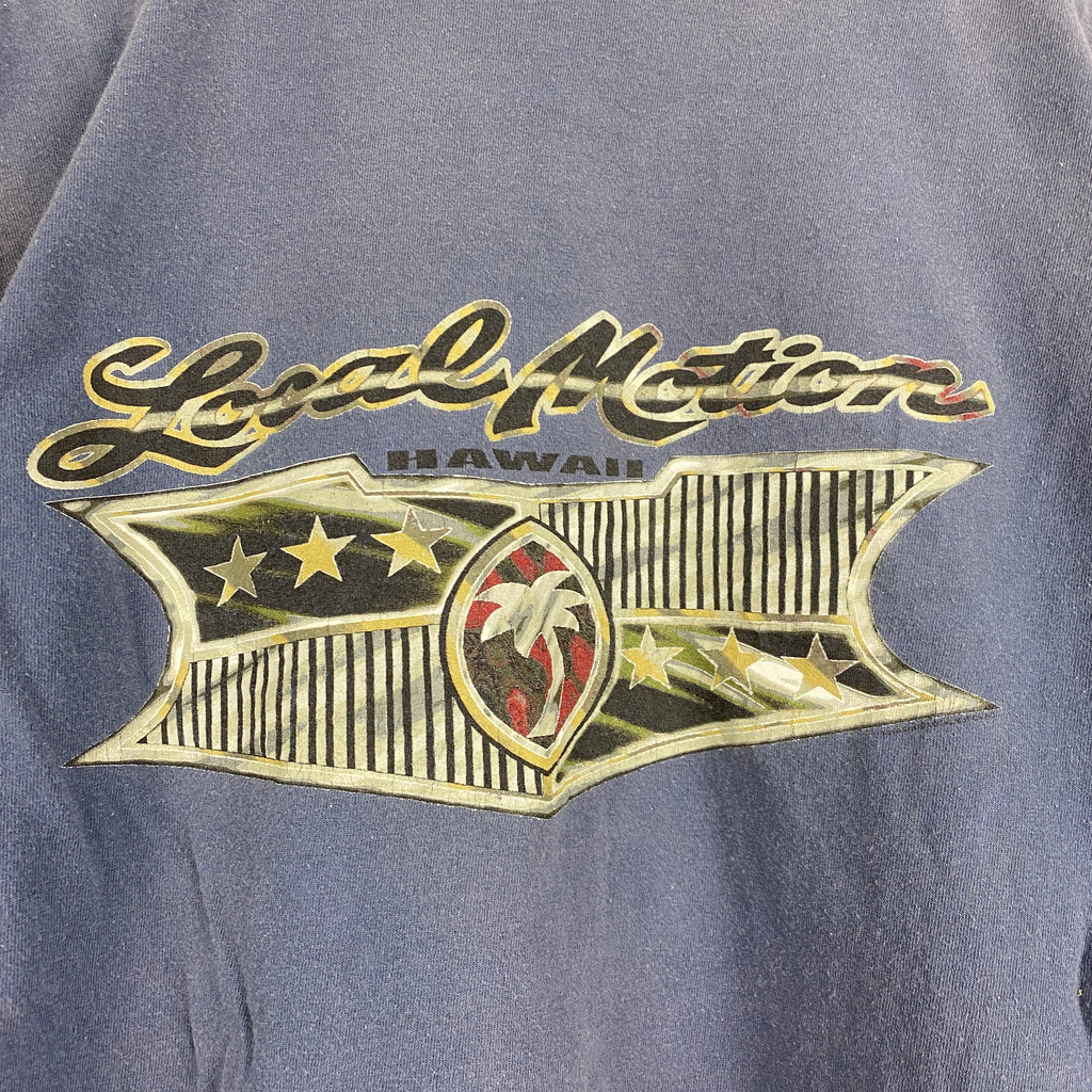 insane fader local motion tee - M