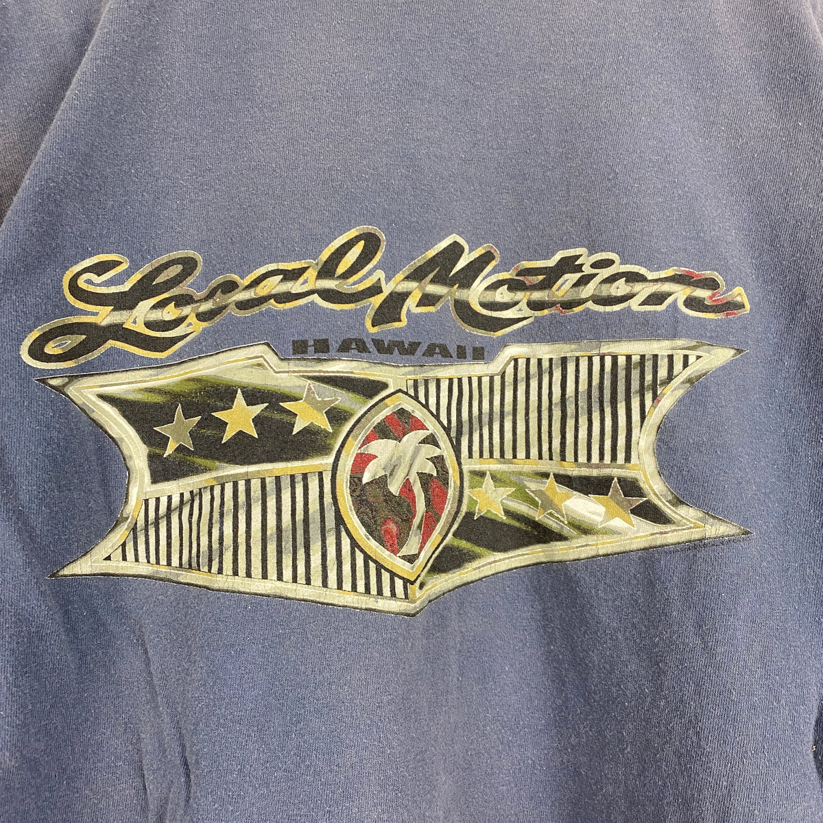 insane fader local motion tee - M