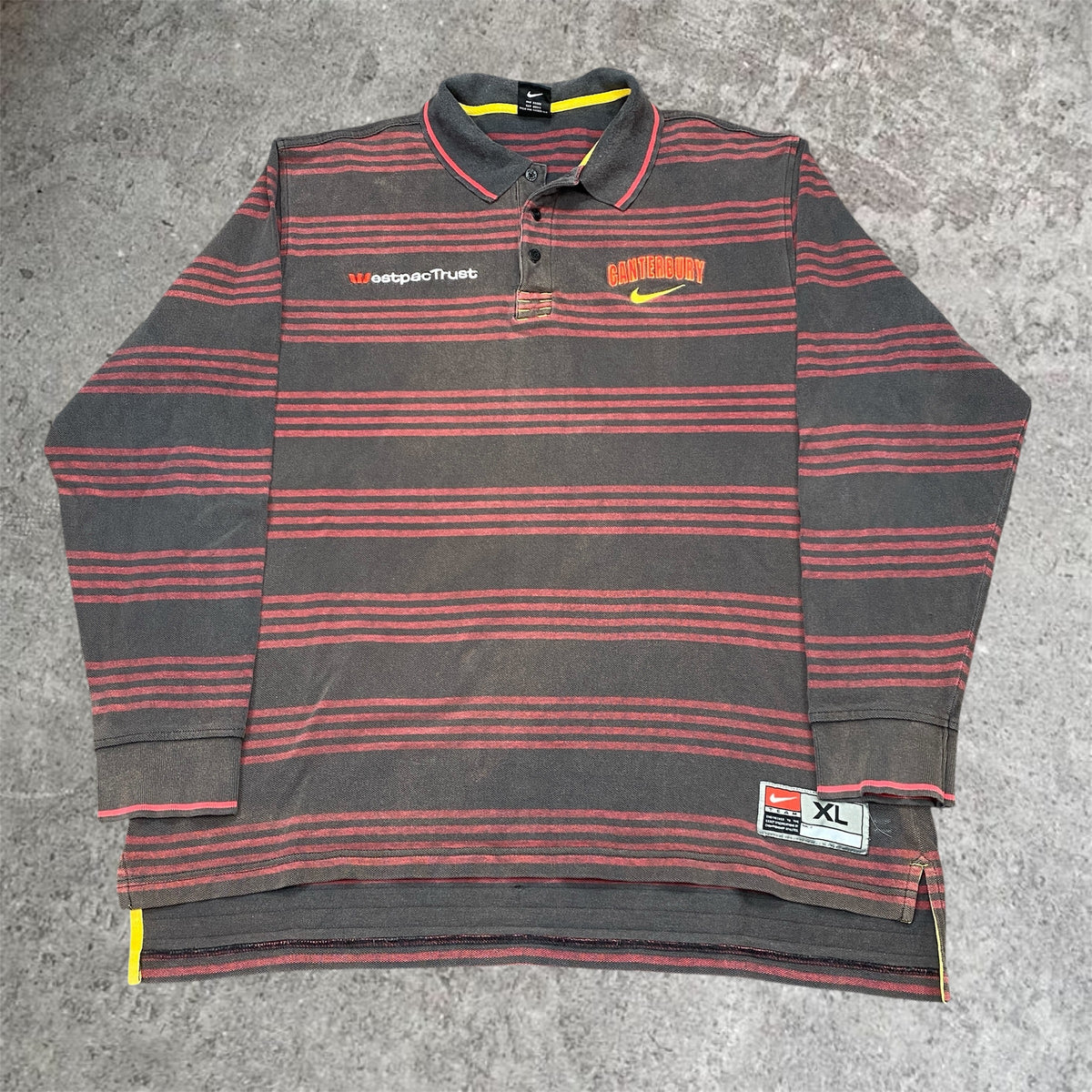 1999 Nike x Canterbury Rugby Jersey - XL