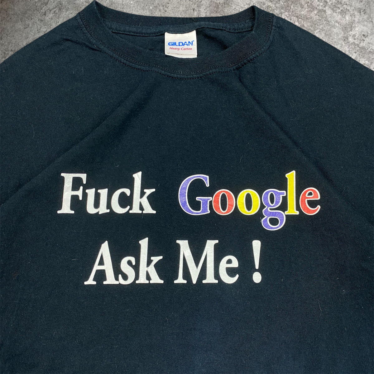 f google joke tee - M