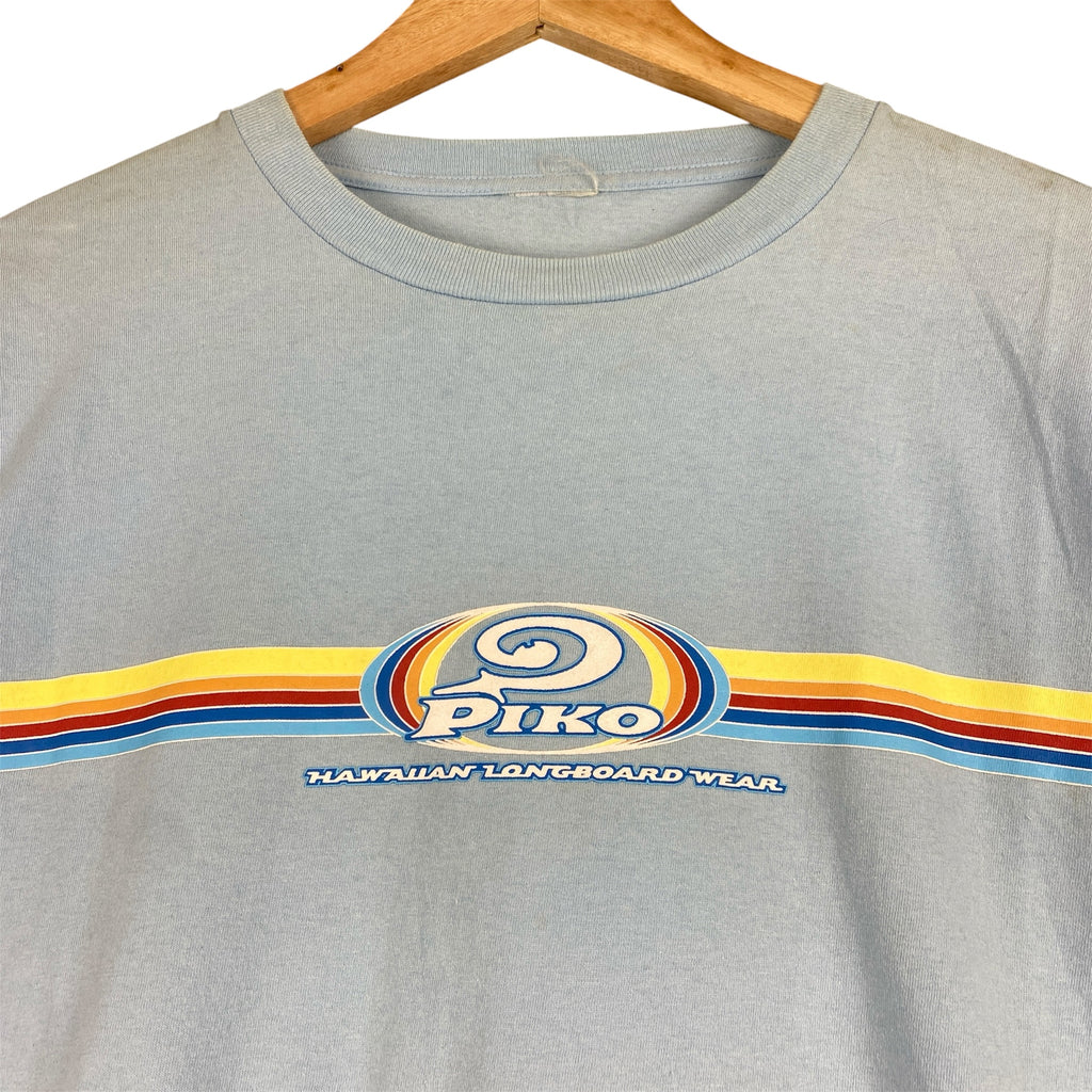 90s single stitch Piko tee - S