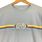 90s single stitch Piko tee - S