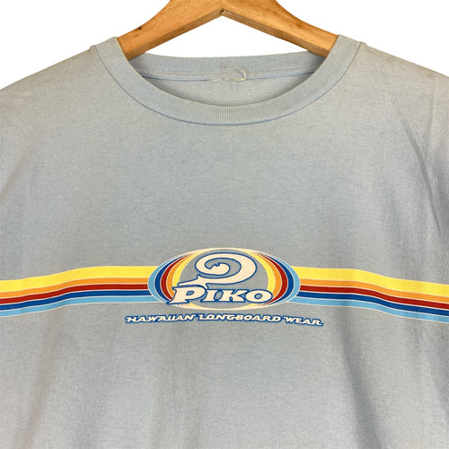 90s single stitch Piko tee - S