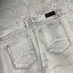 KC grey bootcuts - 36W x 32.5L