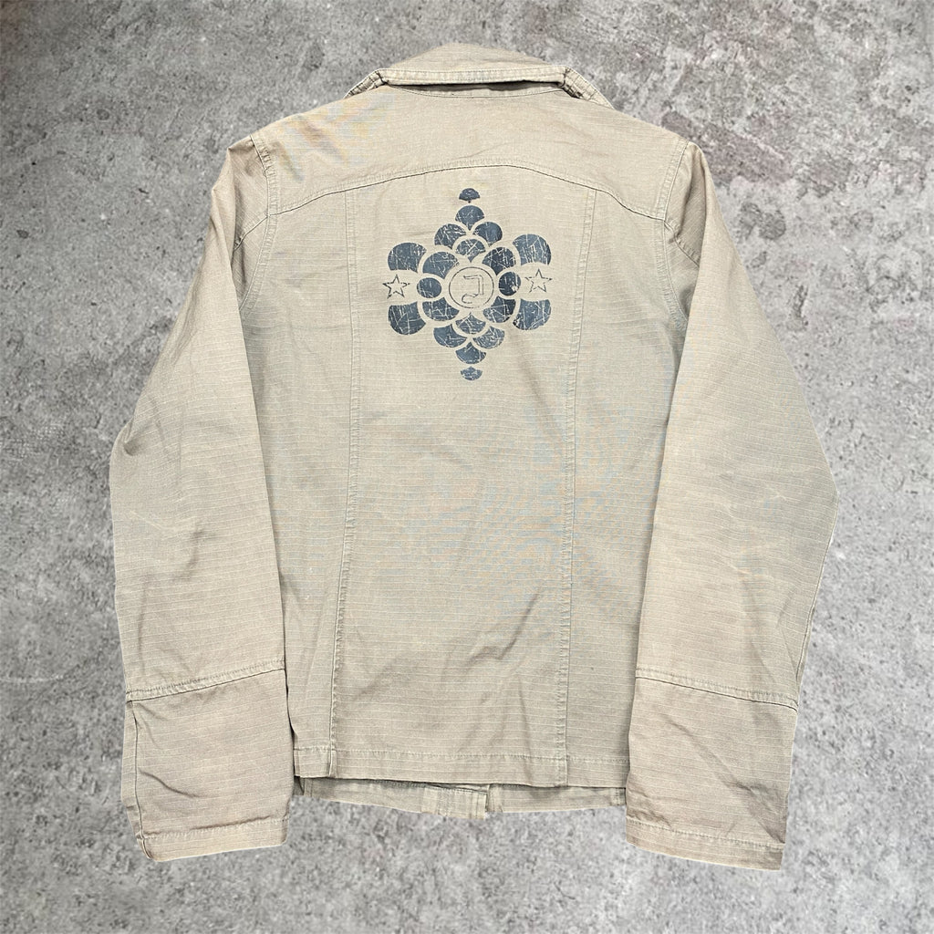 2000s Y2K doosh jacket - M
