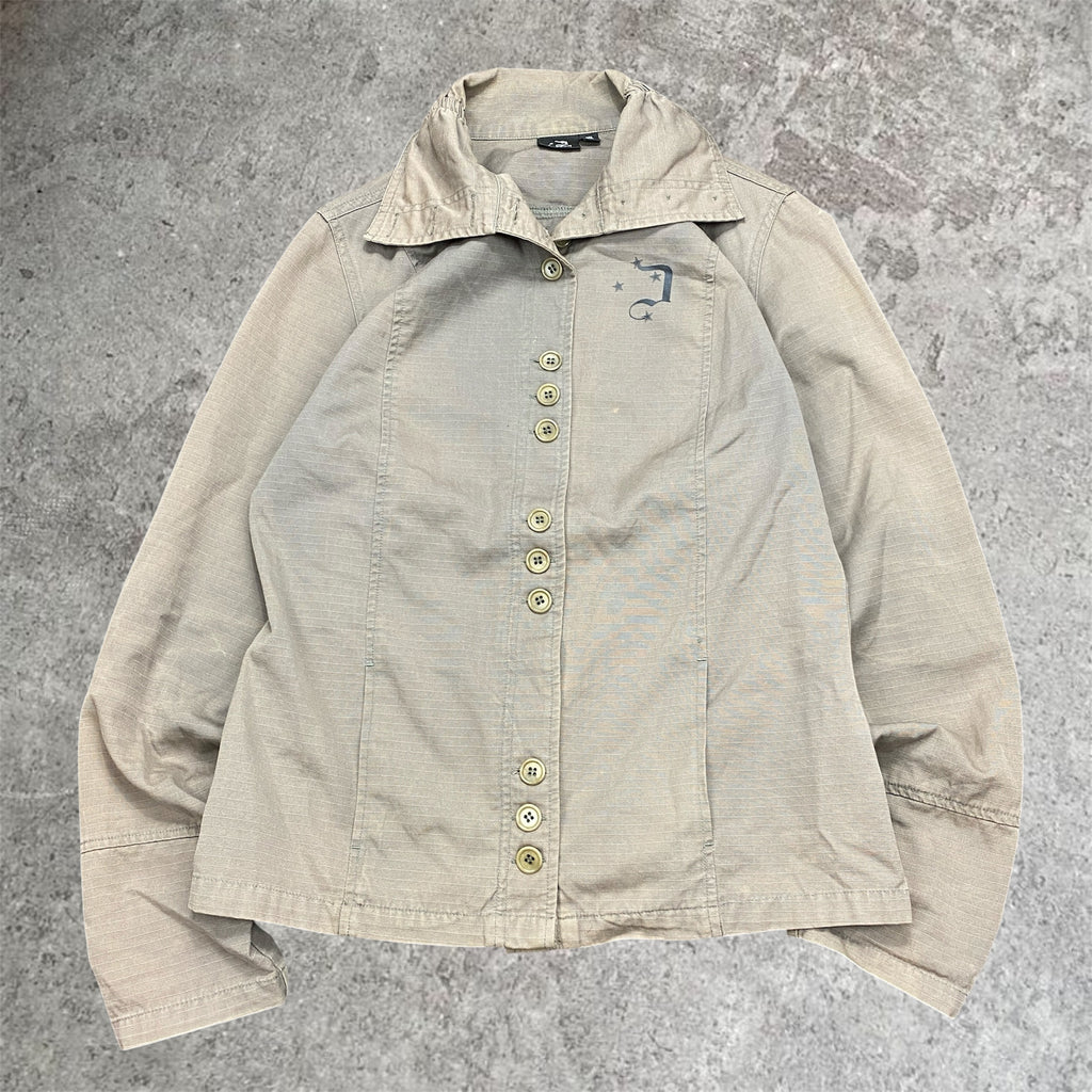2000s Y2K doosh jacket - M
