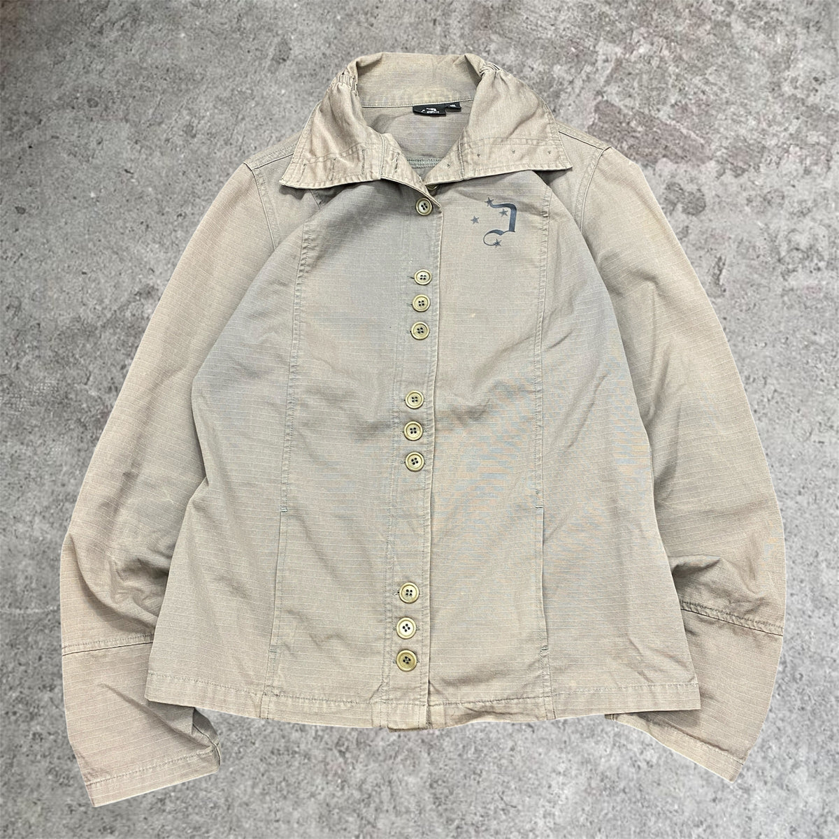 2000s Y2K doosh jacket - M