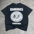 vintage Ramones boot tee - L