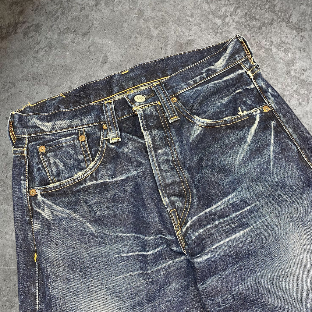 selvedge big E vintage 501XX Levi’s 28L x 31.5L