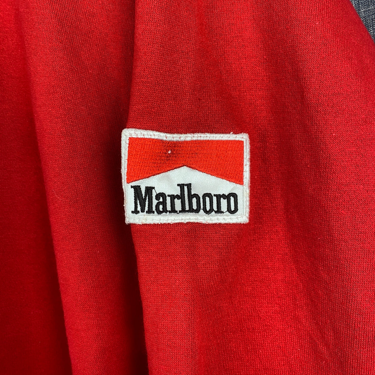 vintage Marlboro patch hoodie - XL/XXL