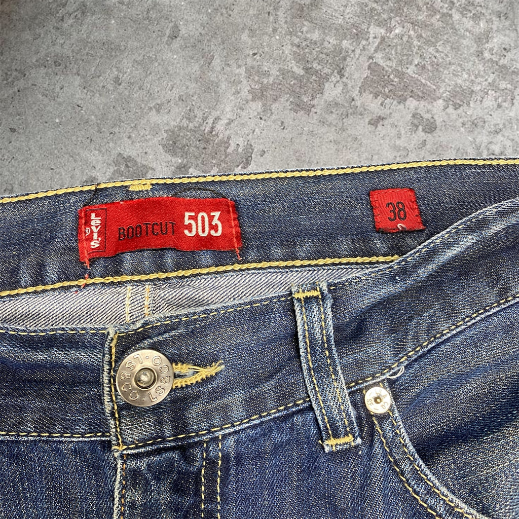 vintage Levi's 503 bootcuts - 39W x 32L
