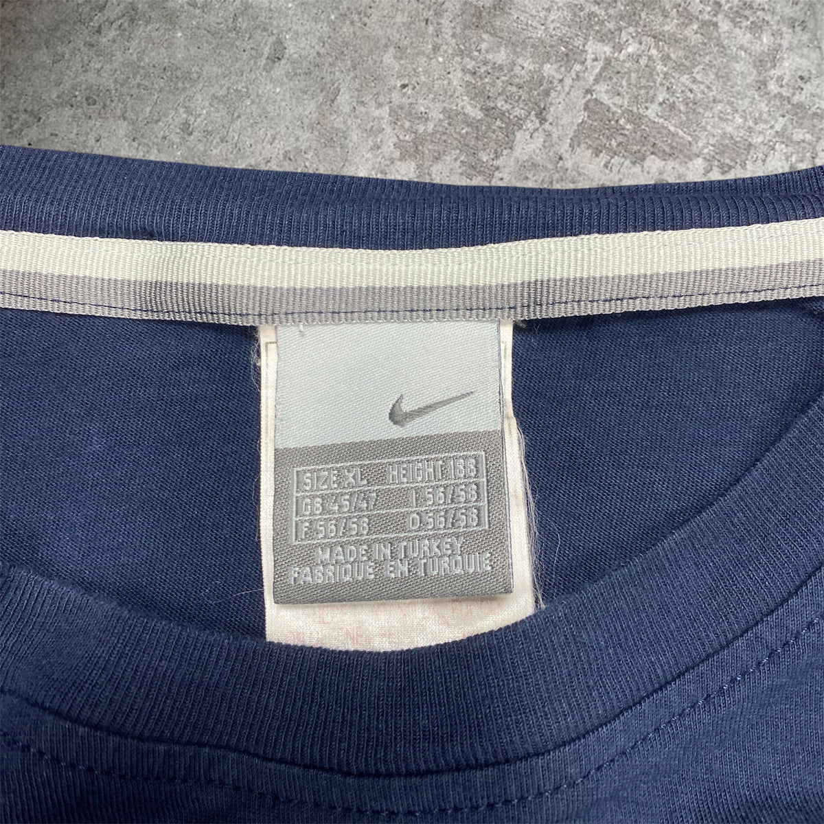 2000s Nike Rugby tee - XL