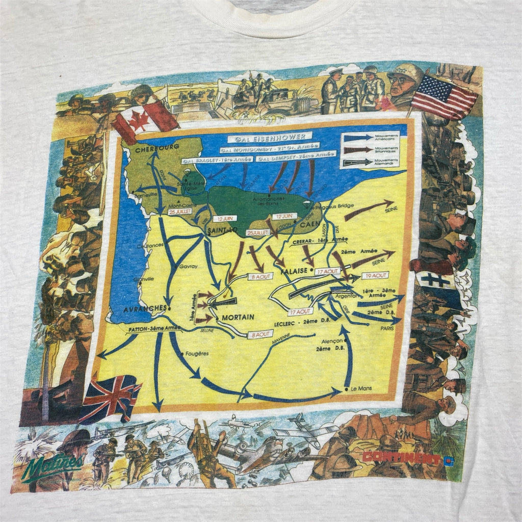 vintage Gal Eisenhower tee - L