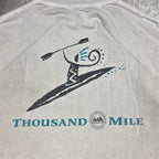 vintage kayak tee - L