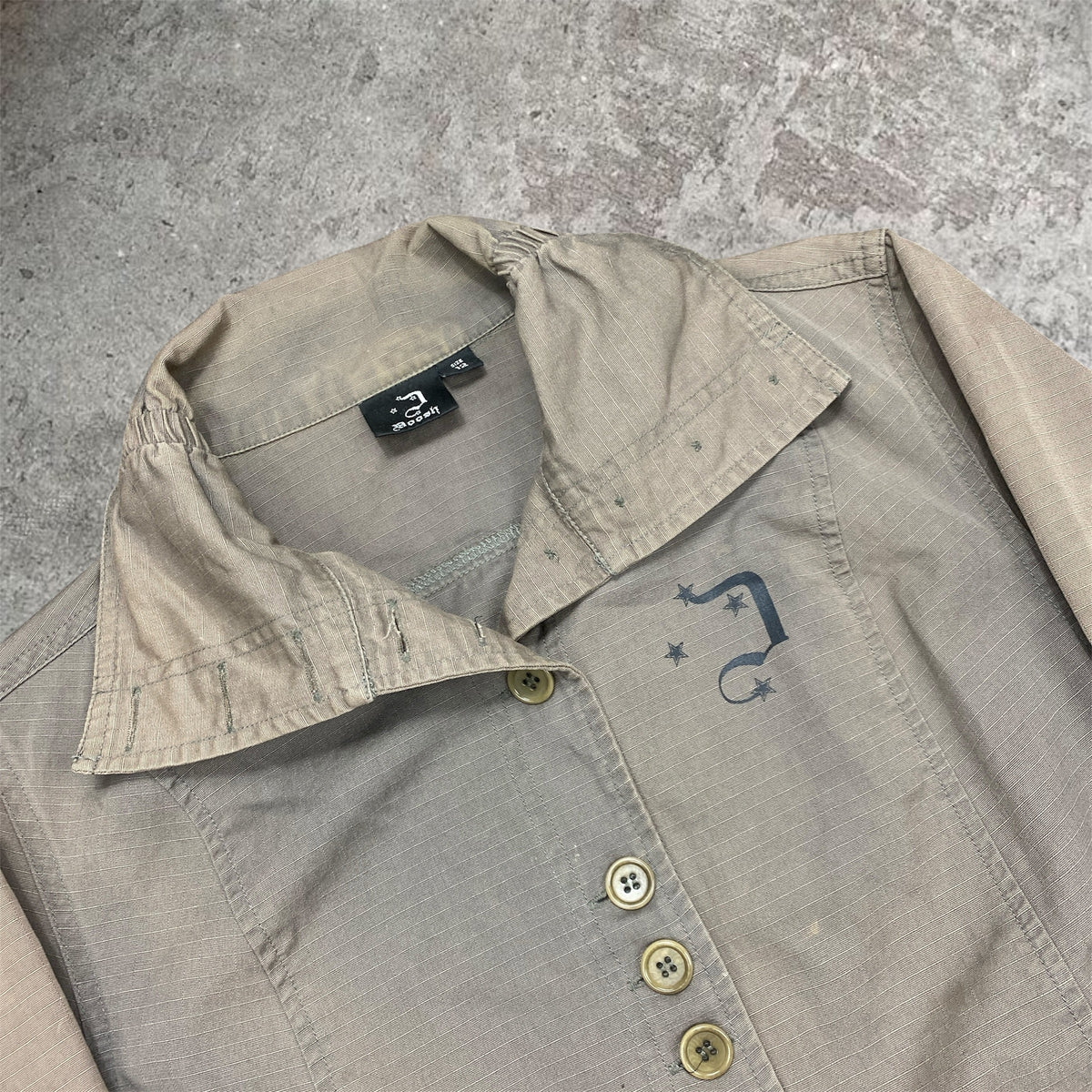 2000s Y2K doosh jacket - M