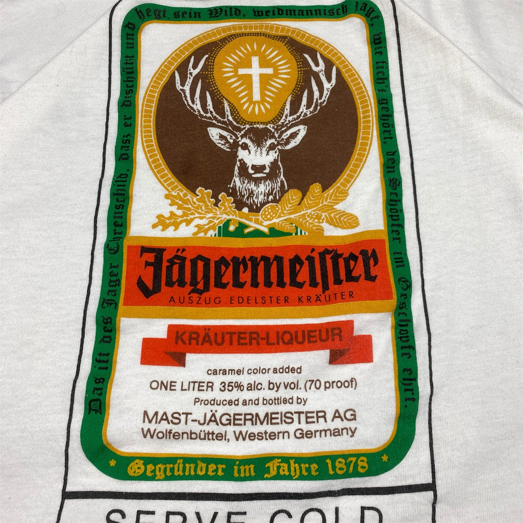 vintage jagermeister tee - M