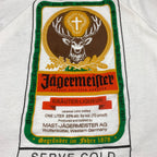 vintage jagermeister tee - M
