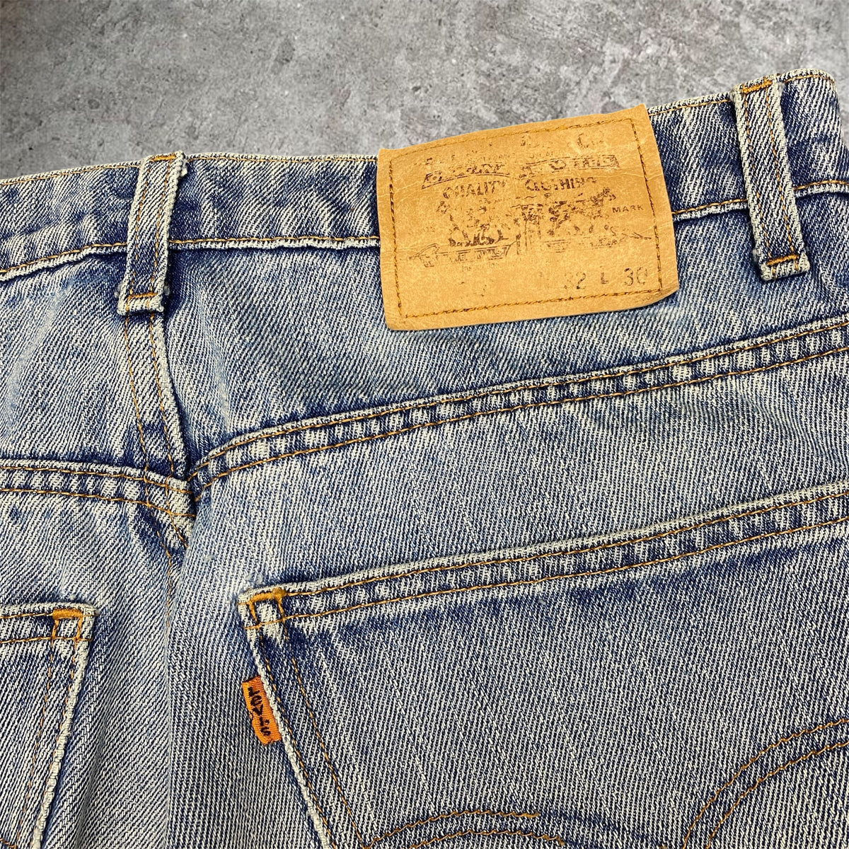 vintage Levi's orange tabs - 30W x 30L