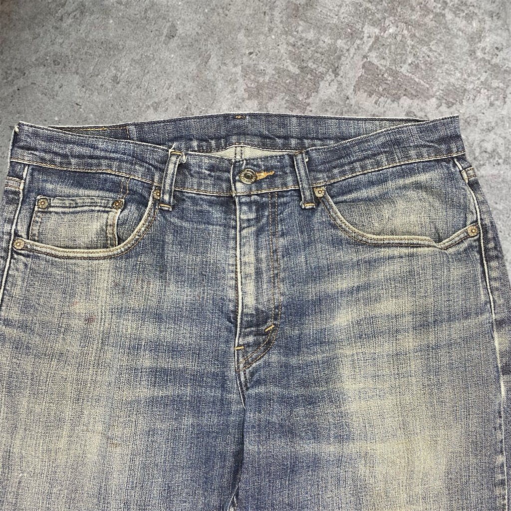 vintage Levi's 559 faders - 34W x 31L