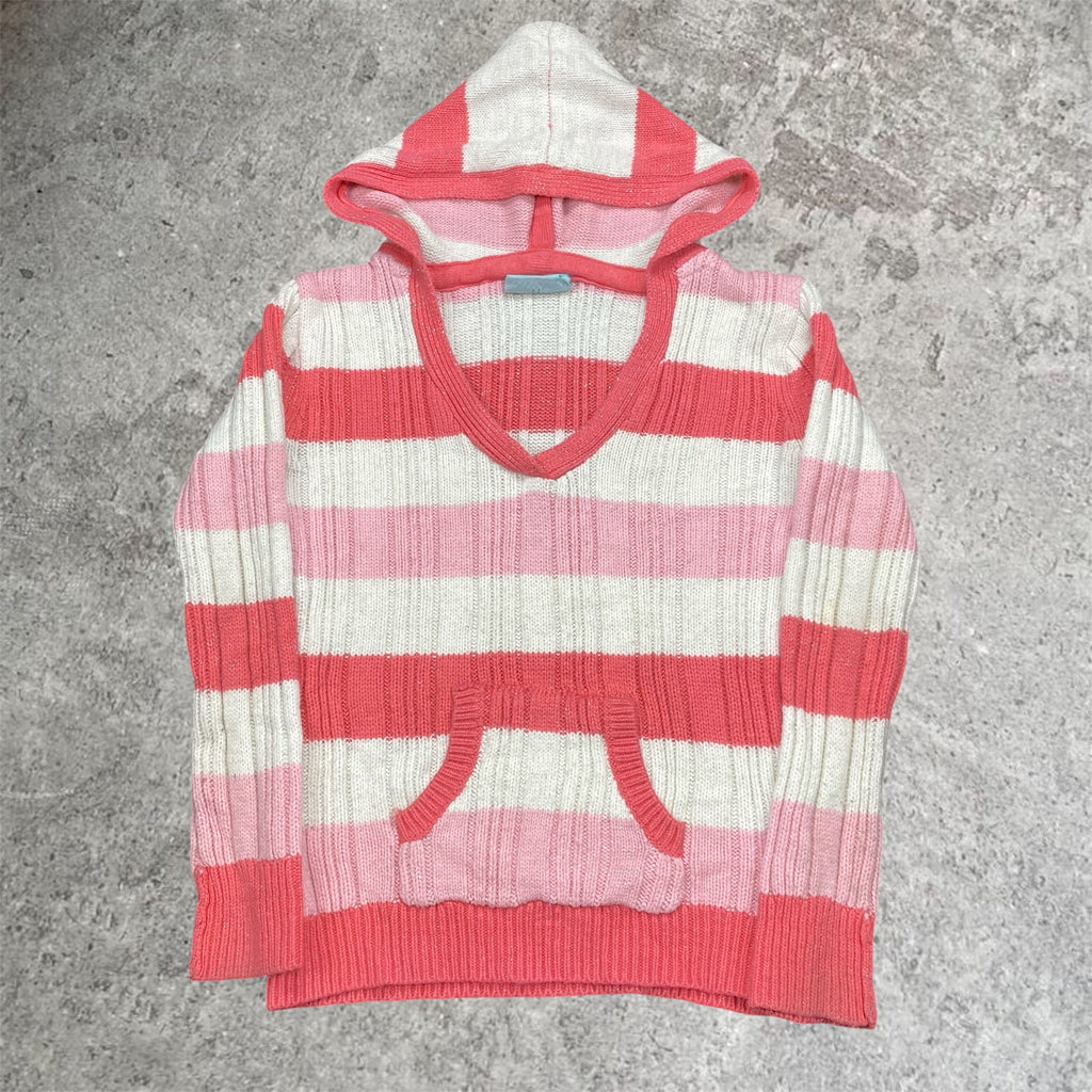 cute 2000s wavetribe knit - XS
