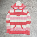 cute 2000s wavetribe knit - XS