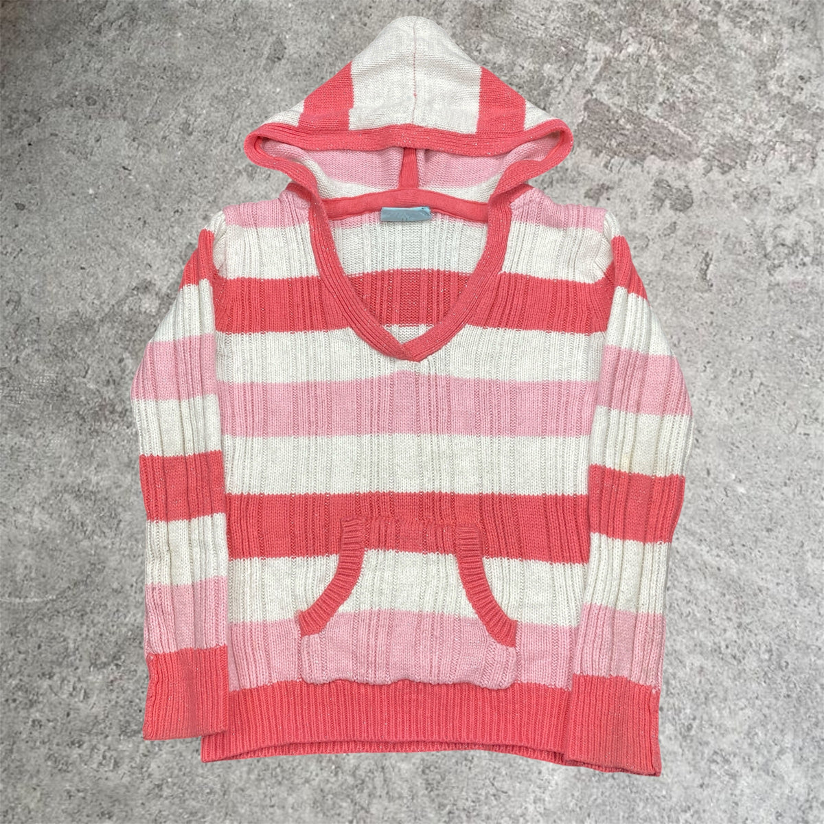 cute 2000s wavetribe knit - XS