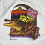 1996 Budweiser Frog tee - L/XL