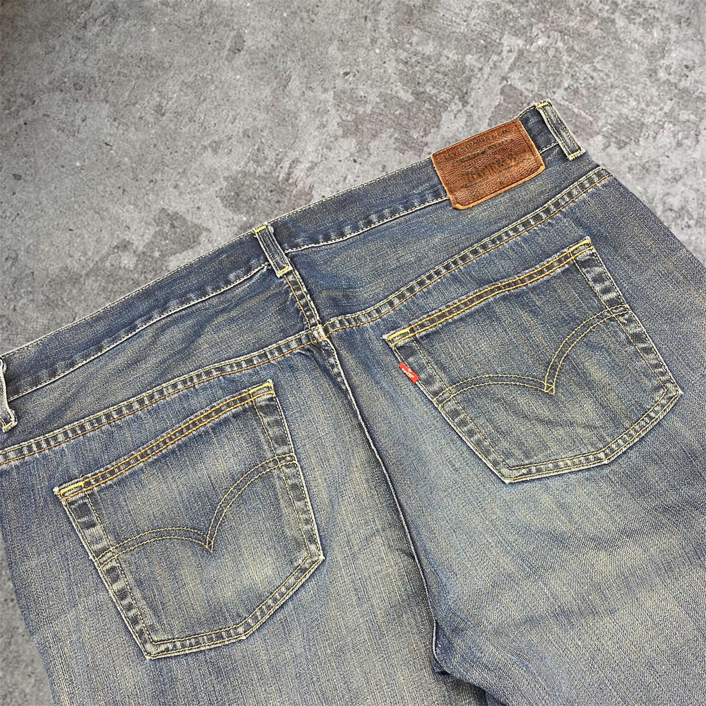 vintage Levi's 503 bootcuts - 39W x 32L