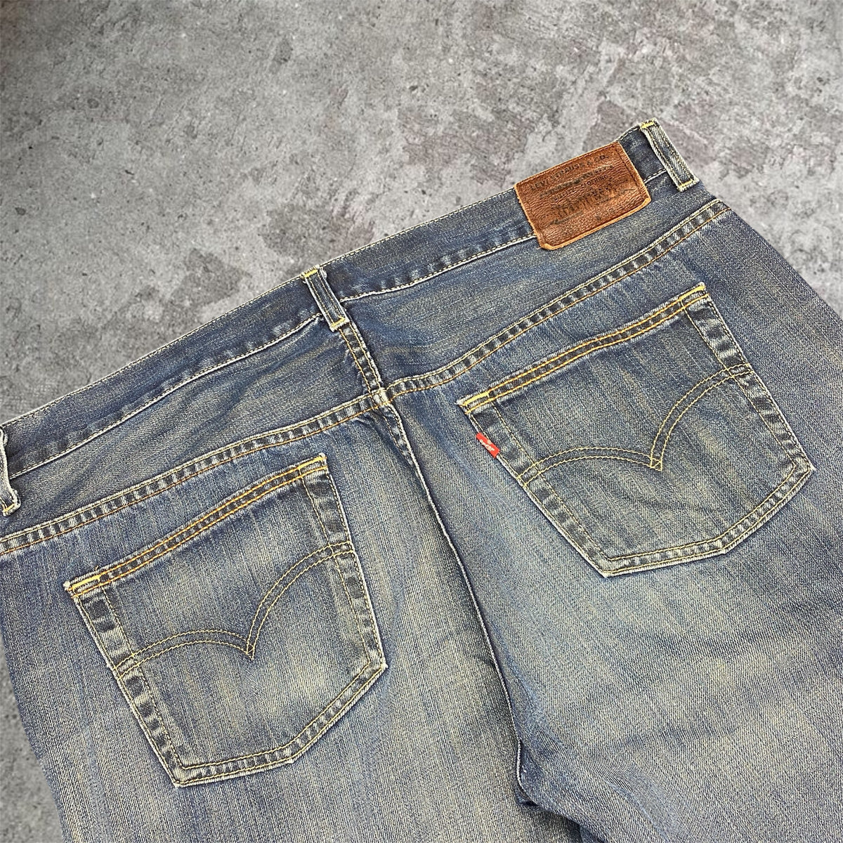 vintage Levi's 503 bootcuts - 39W x 32L