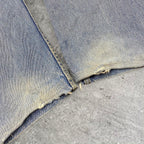 Sick 2000s washed straight cut/ tapered jeans, measures 34W x 27.5L