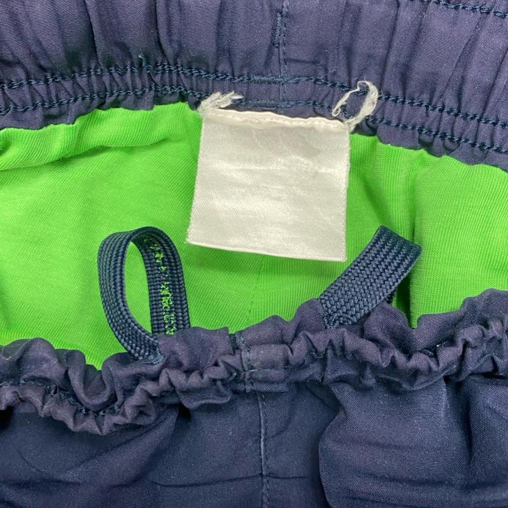 Sick baggy 2000s Canterbury lined blue and green track pants, fits 34-38W best