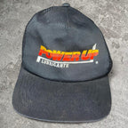 Sick vintage trucker embroidered Power zip Lubricants cap, OSFA