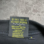 Sick late 80s/ early 90s body glove embroidered long sleeve, fits M/L mens best
