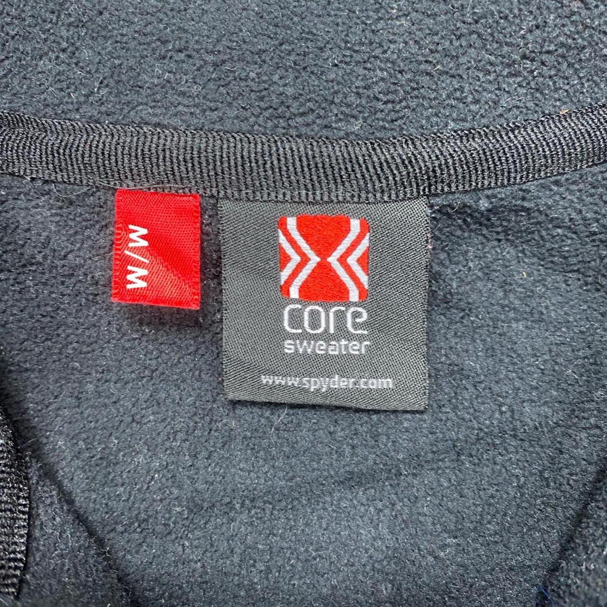 Sick Y2K 2000s Spyder embroidered quarter zip midlayer, fits XS/S womens best