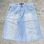 Sick 2000s washed southpole jorts, 39W x 15L