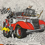 Sick 2000s V8 racing tee, fits M mens best