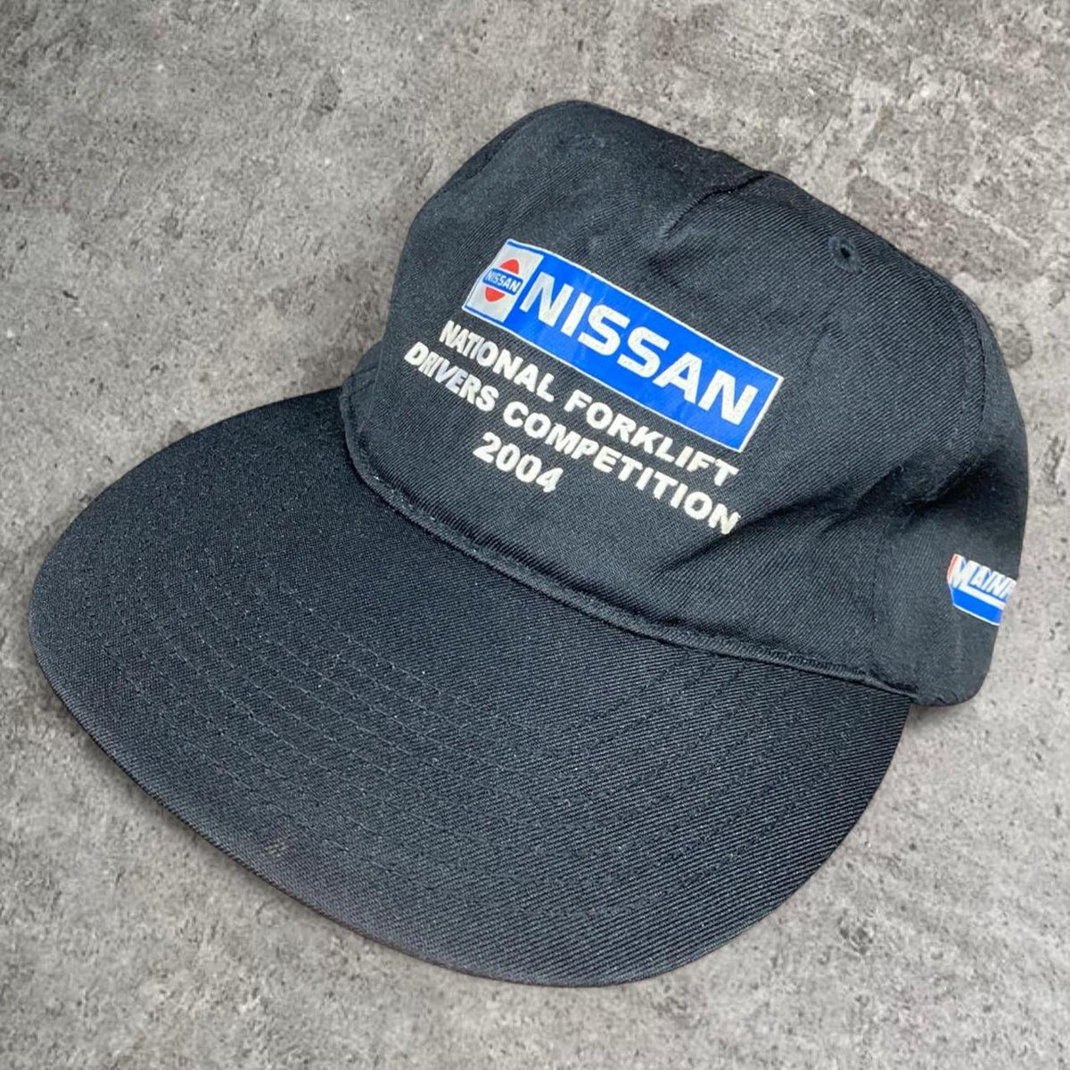 Sick 2004 National Forklift Drivers Competition cap, OSFA