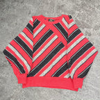 Cute vintage made in NZ pure wool Chi pink knit, fits  M womens best